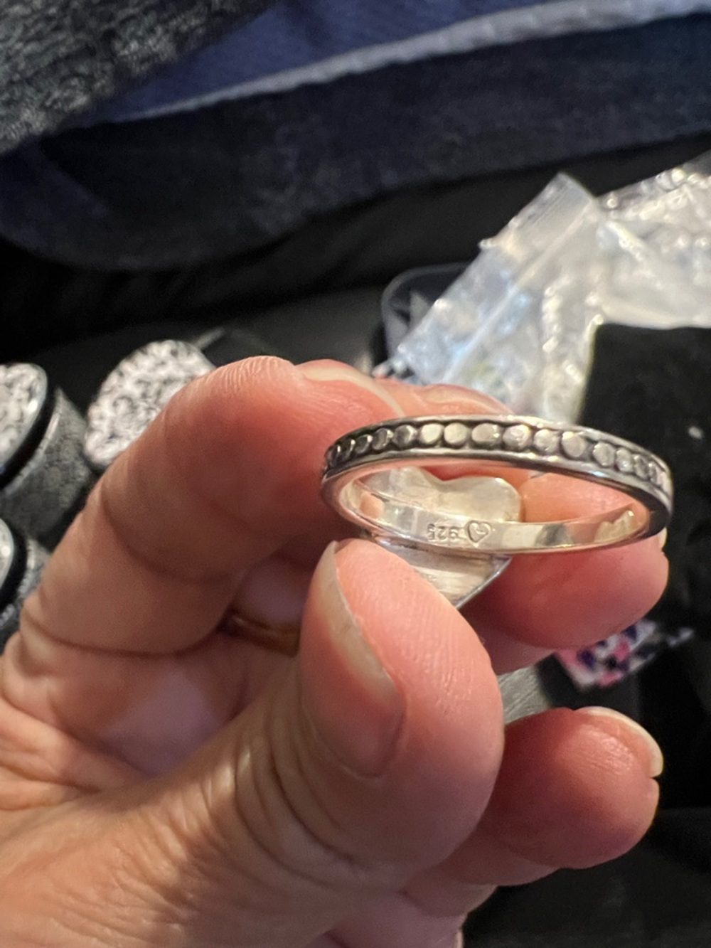 Brighton Ophelia ring set.